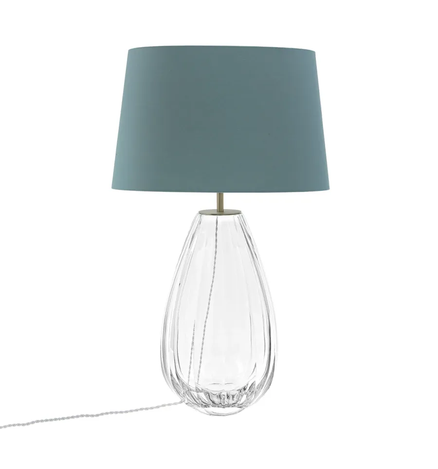obrazek 1 Lampa stołowa z kryształową podstawą stanowiąca idealną syntezę między klasyką a współczesnością – Vista Alegre