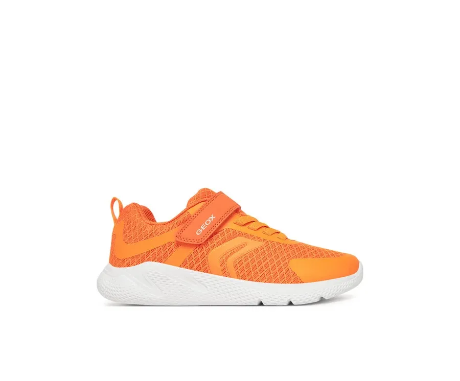 obrazek 1 Geox Sneakersy J Sprintye J45GBA 1450 C2008 D Pomarańczowy