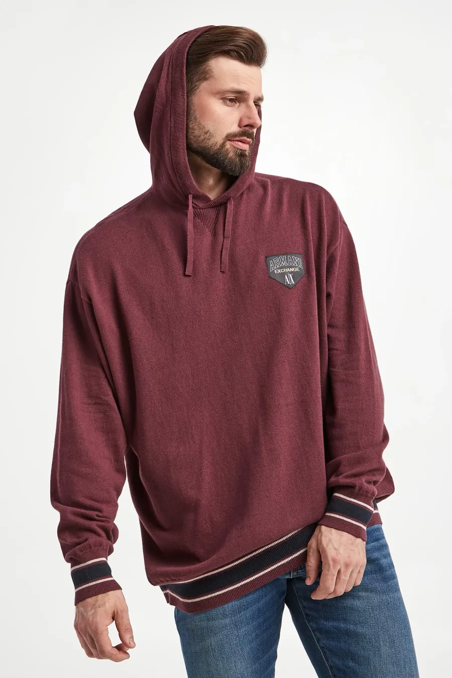 obrazek 1 Sweter męski z kapturem ARMANI EXCHANGE Armani Exchange