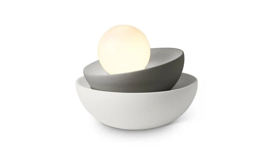 obrazek 6 Wyjątkowa lampa ceramiczna Sphere na biurko