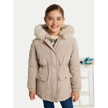Zdjęcie Mayoral Parka 7480 Beżowy Regular Fit