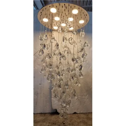 Zdjęcie Kaskadowy żyrandol o wyjątkowym i eleganckim designie – Il Paralume Marina