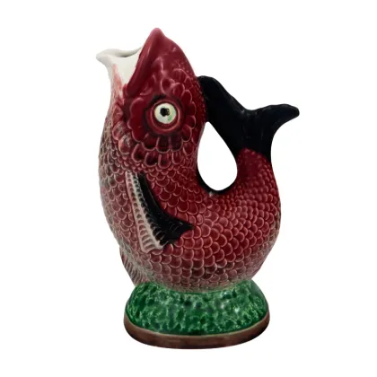 Zdjęcie Oryginalny dzbanek ceramiczny - Bordallo Pinheiro