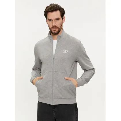 Zdjęcie EA7 Emporio Armani Bluza 3DPM61 PJ05Z 3905 Szary Regular Fit