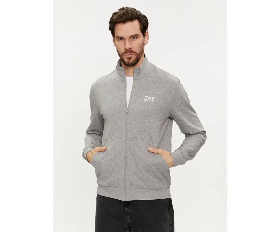 obrazek 1 EA7 Emporio Armani Bluza 3DPM61 PJ05Z 3905 Szary Regular Fit