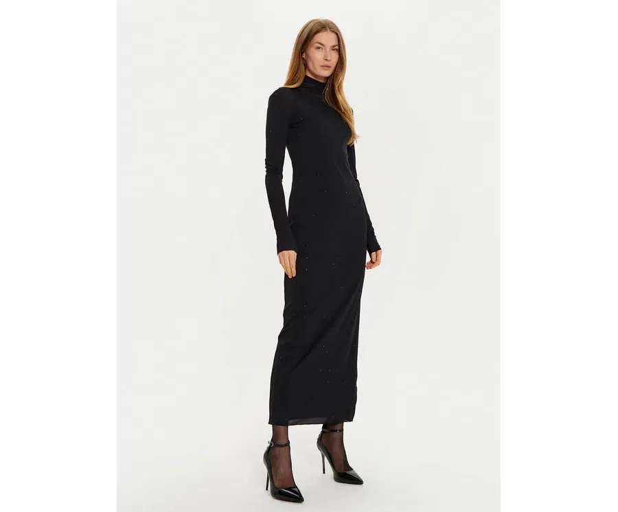 obrazek 1 MAX&Co. Sukienka koktajlowa 2426626015200 Czarny Regular Fit