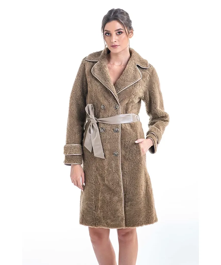 beautiful and elegant sheep fur - luxury products