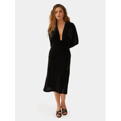 Zdjęcie Undress Code Sukienka koktajlowa Date Night 477 Czarny Slim Fit