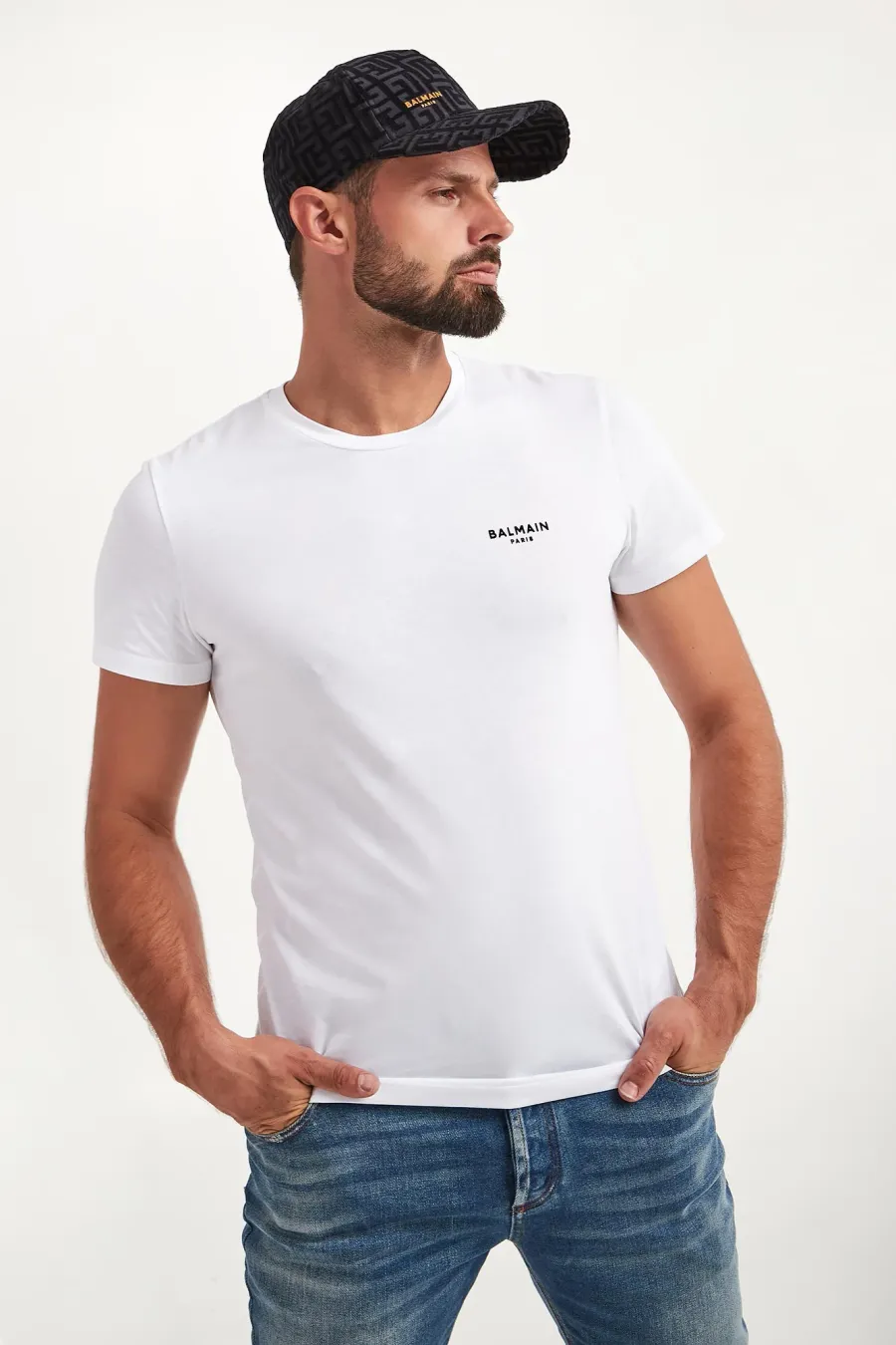 obrazek 1 T-shirt męski BALMAIN Balmain