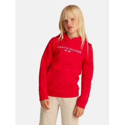Zdjęcie Tommy Hilfiger Bluza Essential KS0KS00205 D Czerwony Regular Fit