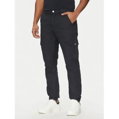 Zdjęcie Guess Spodnie materiałowe M5RB54 WGXY1 Granatowy Slim Fit