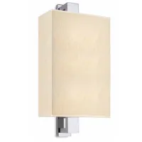 Zdjęcie Klasyczna lampka na ścianę z dwoma pionowymi światłami