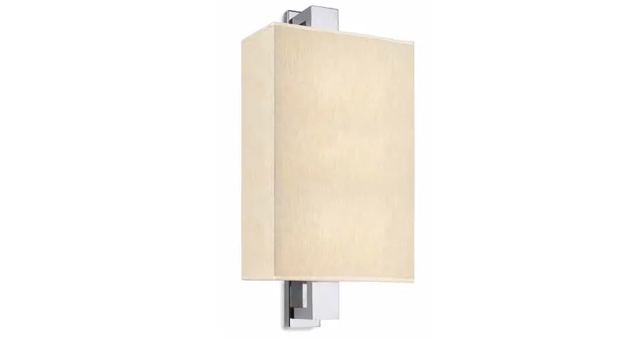 obrazek 1 Klasyczna lampka na ścianę z dwoma pionowymi światłami