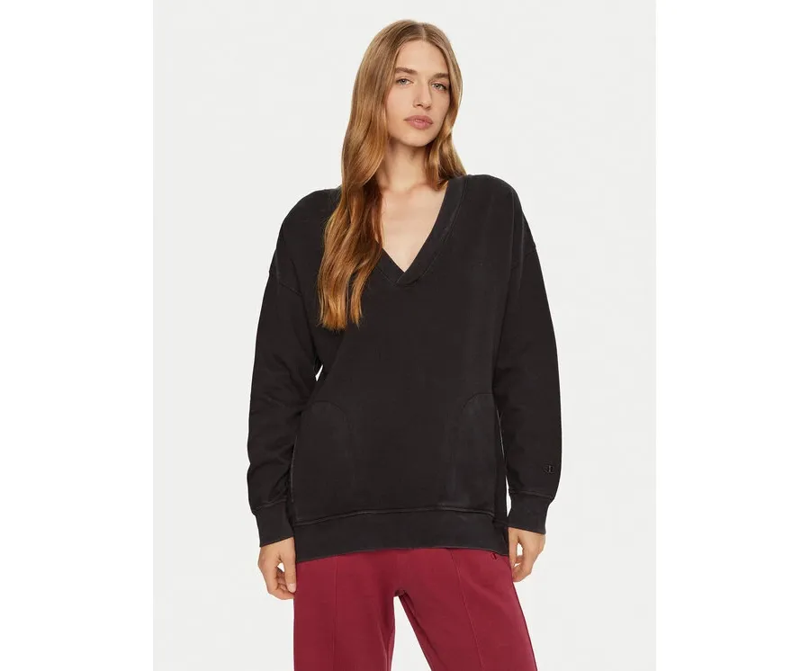 obrazek 1 Champion Bluza 117636 Czarny Oversize