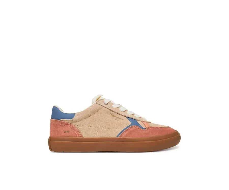 obrazek 1 Pepe Jeans Sneakersy Travis City W PLS31592 Beżowy