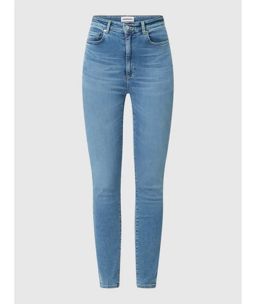 obrazek 1 Jeansy o kroju slim fit z dodatkiem streczu model ‘Ingaa’
