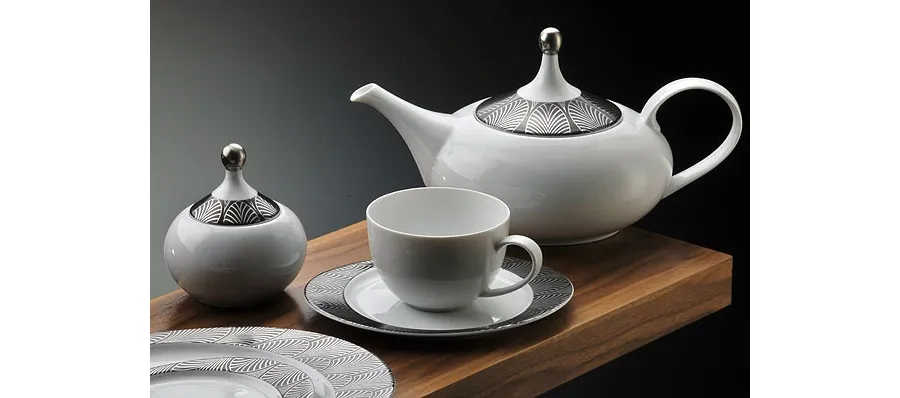 obrazek 1 Zestaw z porcelany na ekskluzywny stół
