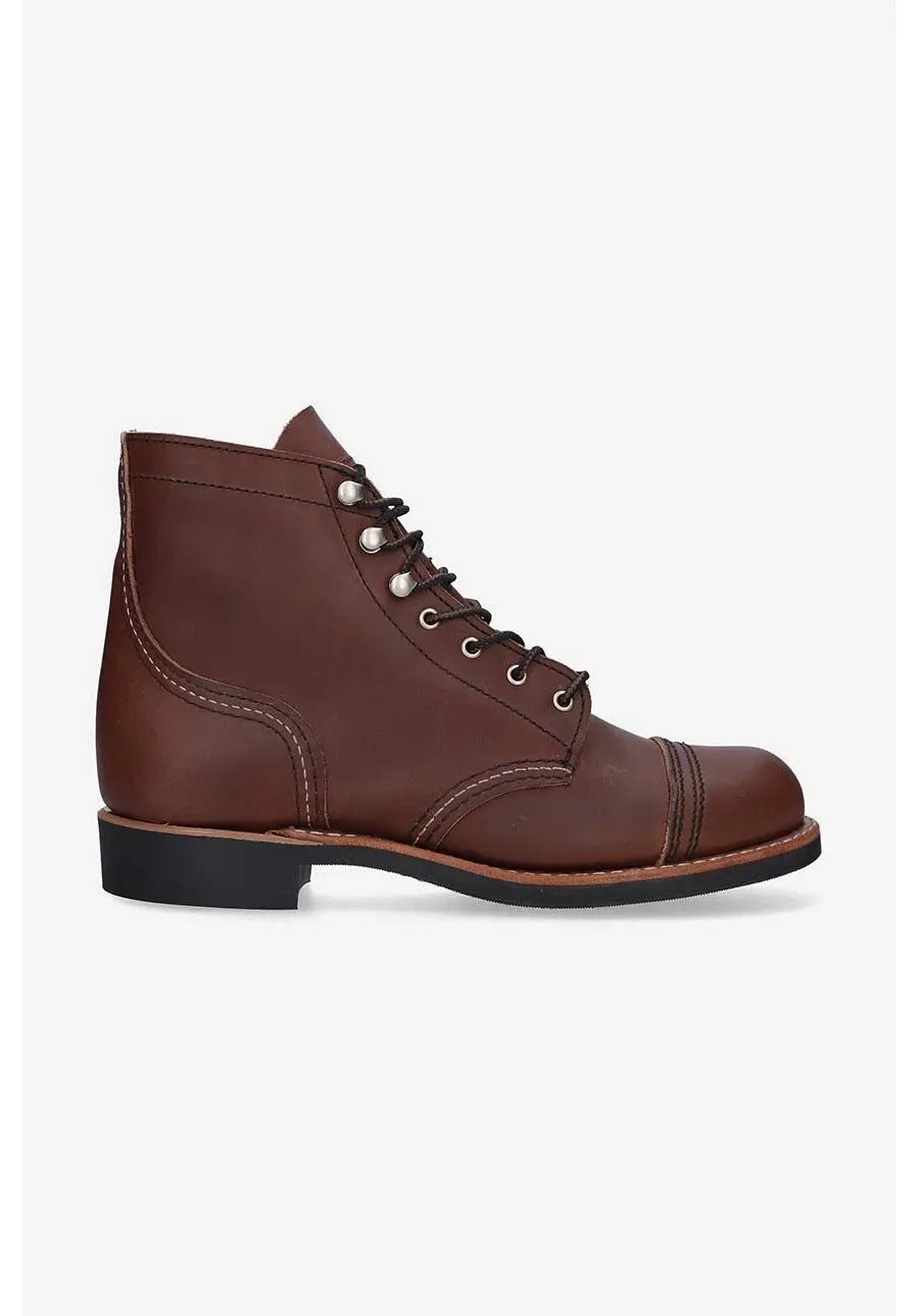 obrazek 1 Red Wing Iron Ranger buty kolor brązowy 3365