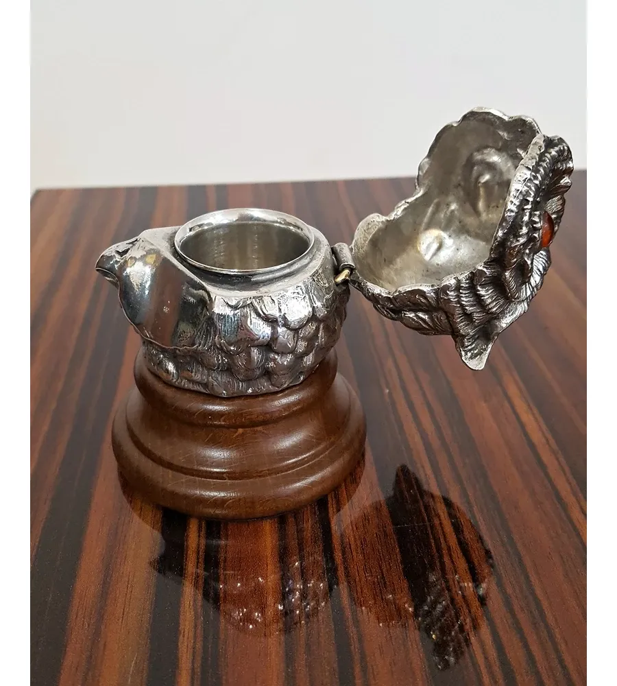 picture 5 Unique owl inkwell