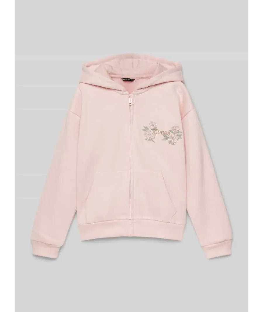 obrazek 1 Bluza rozpinana z wyhaftowanym logo