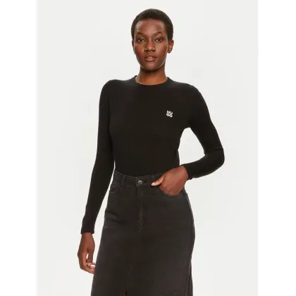 Zdjęcie Hugo Sweter Scallia 50514296 Czarny Slim Fit HUGO