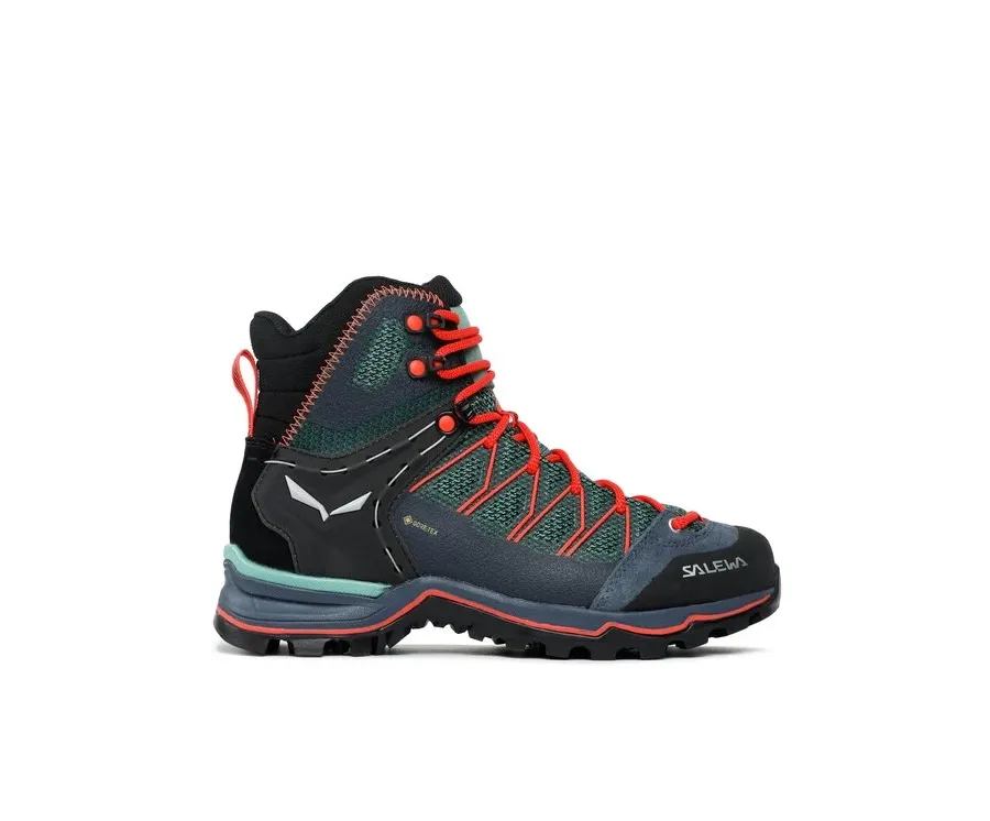 obrazek 1 Salewa Trekkingi Ws Mtn Trainer Lite Mid Gtx GORE-TEX 61360-5585 Zielony