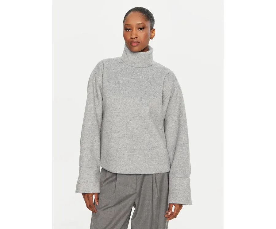 obrazek 1 2NDDAY Golf Francisca 2245135122 Szary Loose Fit