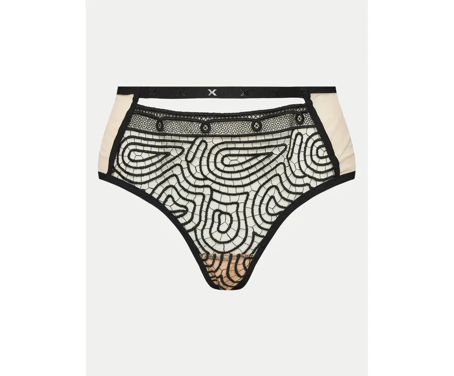 obrazek 1 Chantelle Bokserki Vibrate C018B0 Czarny