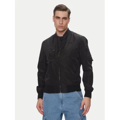 Zdjęcie SCHOTT N.Y.C. Kurtka bomber Airstar Czarny Regular Fit