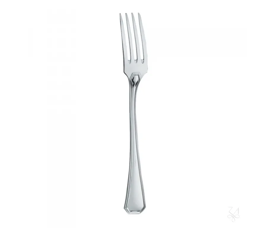 obrazek 1 Elegancki srebrny widelec deserowy - Zaramella Argenti
