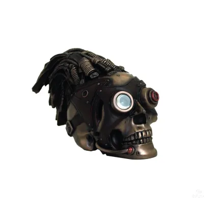 Zdjęcie Awangardowa ozdoba - steampunkowa czaszka