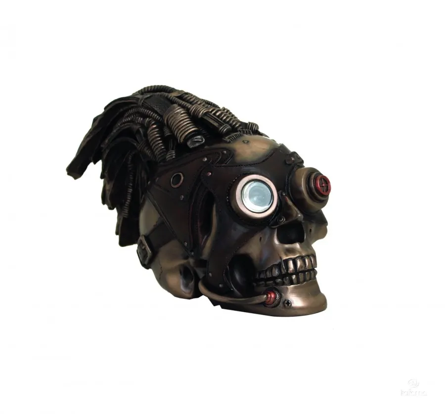 obrazek 1 Awangardowa ozdoba - steampunkowa czaszka
