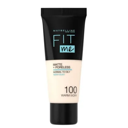 Zdjęcie Maybelline Fit Me podkład do twarzy 100 Warm Ivory 30 ml