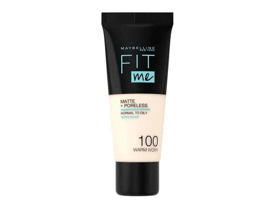 obrazek 1 Maybelline Fit Me podkład do twarzy 100 Warm Ivory 30 ml