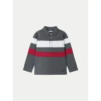 Zdjęcie Mayoral Polo 4103 Szary Regular Fit