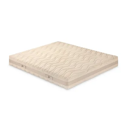 Zdjęcie Stylowy, włoski materac Fortuna Sostenuto Lino - Bedding Italia