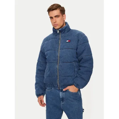 Zdjęcie Tommy Jeans Kurtka zimowa DM0DM20438 Niebieski Regular Fit