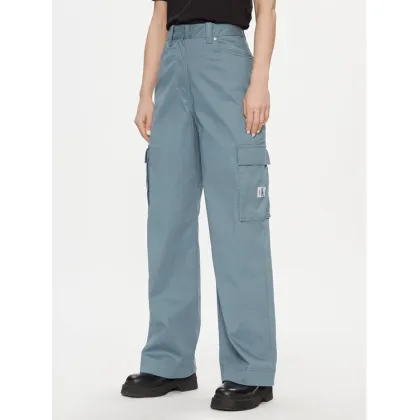 Zdjęcie Calvin Klein Jeans Spodnie cargo Cargo Pant J20J222607 Niebieski Regular Fit