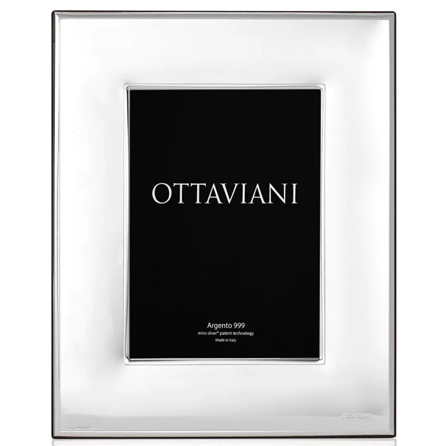 obrazek 1 Elegancka ramka na fotografie „Lustro” o wymiarach 18×24 cm