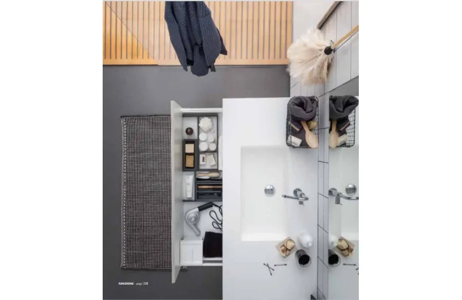 obrazek 2 Włoski design - komplet łazienkowych mebli - Birex