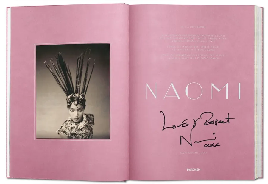 obrazek 2 Książka Naomi Campbell - Taschen