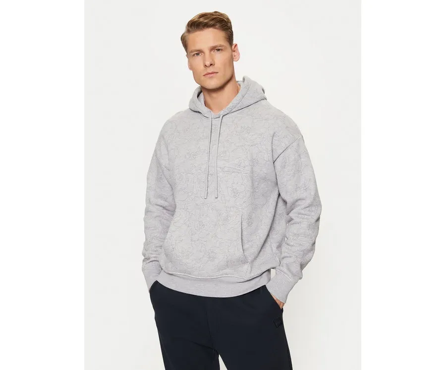 obrazek 1 Lacoste Bluza SH3599 Szary Relaxed Fit