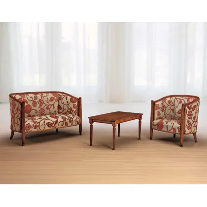 Zdjęcie Antyczna unikalna dwuosobowa sofa do salonu - Morello Gianpaolo