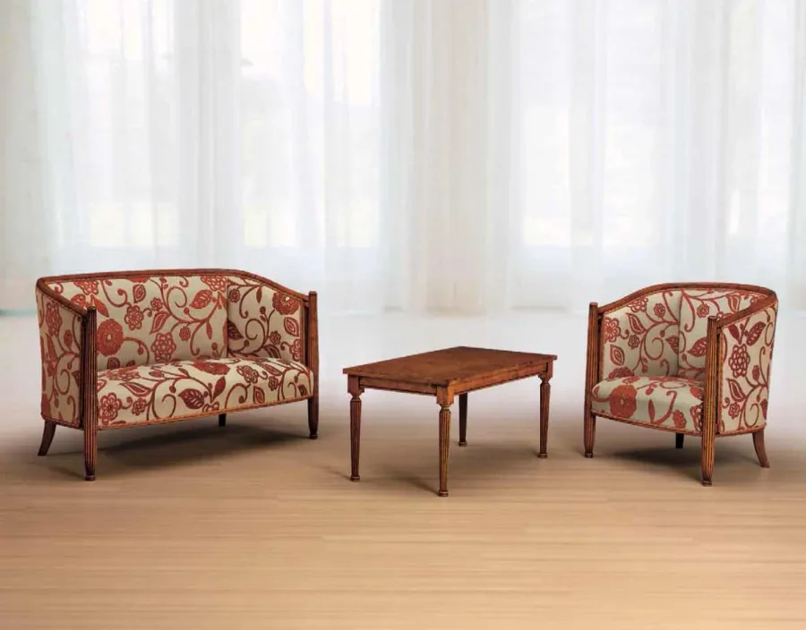 obrazek 1 Antyczna unikalna dwuosobowa sofa do salonu - Morello Gianpaolo