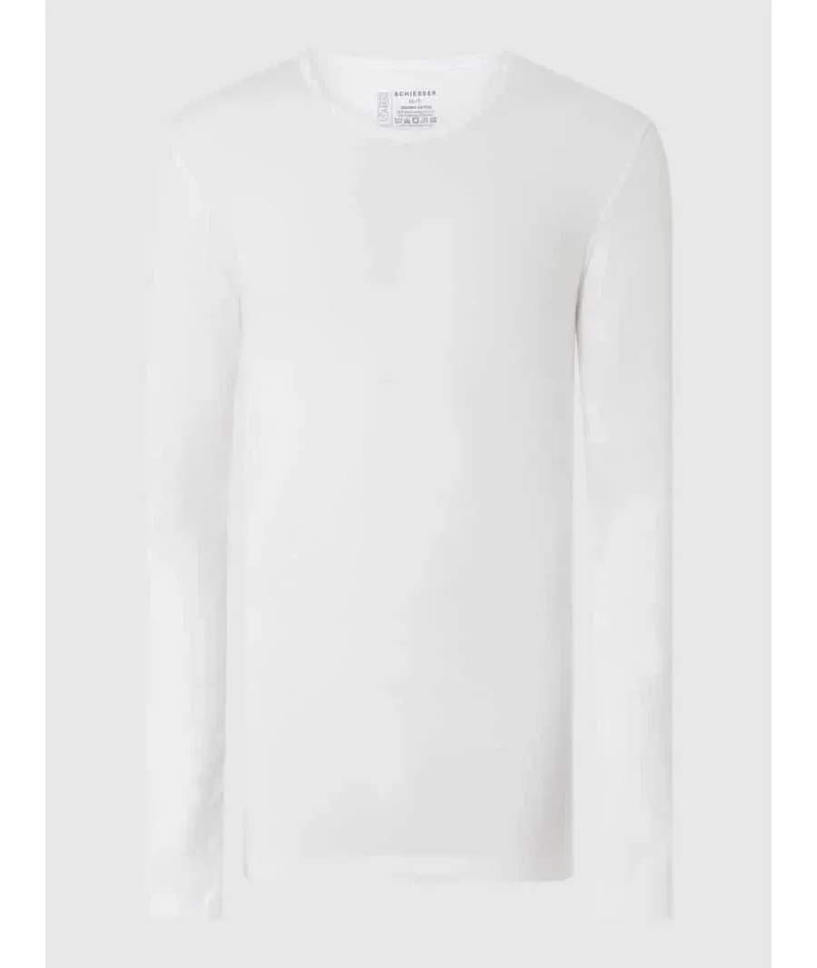 obrazek 1 Bluzka z długim rękawem z dodatkiem streczu