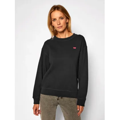 Zdjęcie Levi's® Bluza Standard Crewneck 24688-0006 Czarny Relaxed Fit