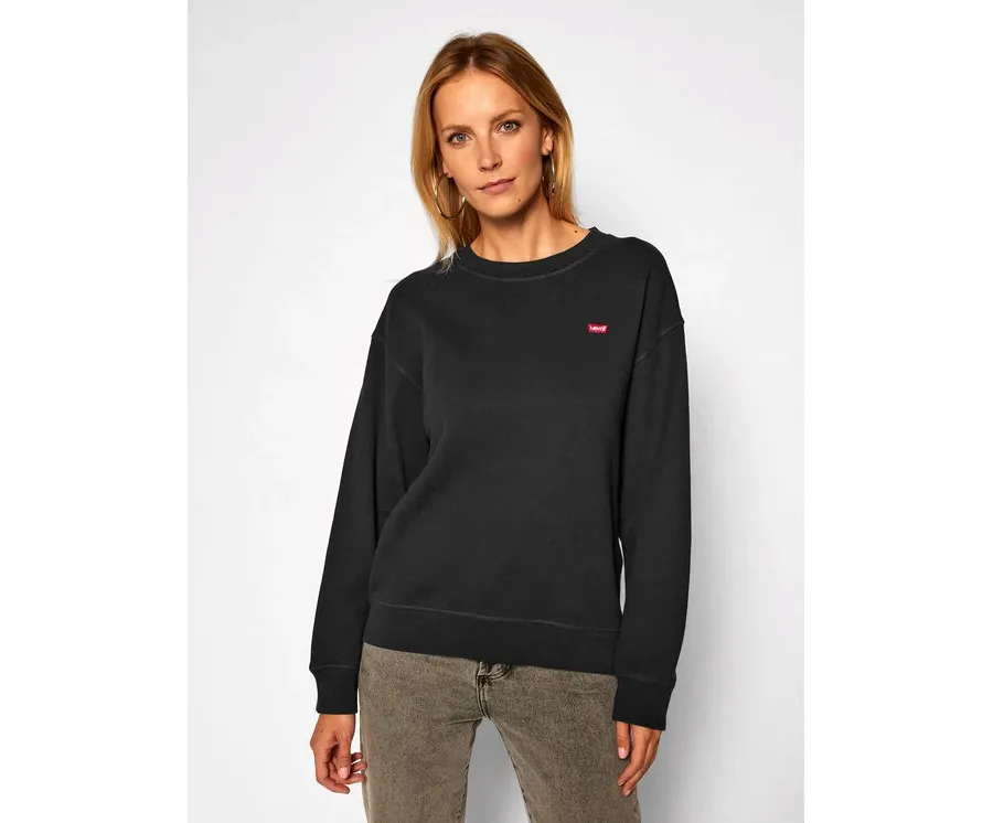 obrazek 1 Levi's® Bluza Standard Crewneck 24688-0006 Czarny Relaxed Fit
