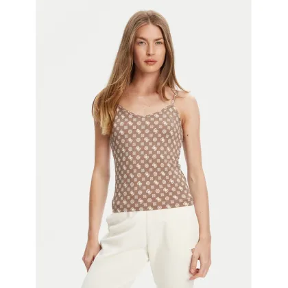 Zdjęcie Guess Top V5YP11 MC03W Brązowy Slim Fit