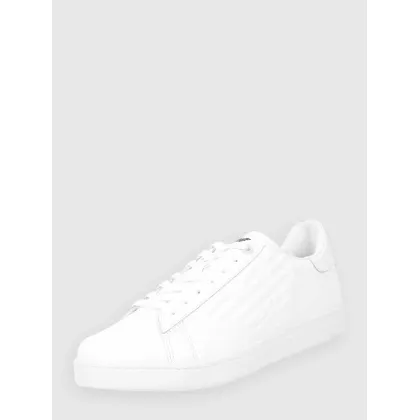 Zdjęcie Sneakersy z aplikacją z logo