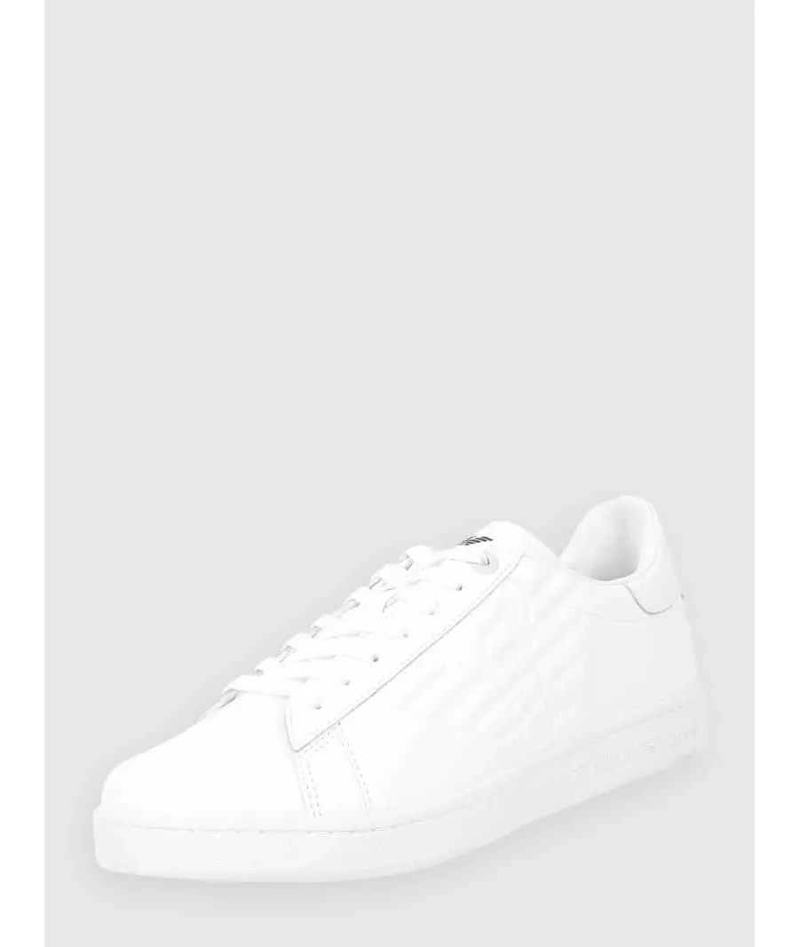 obrazek 1 Sneakersy z aplikacją z logo